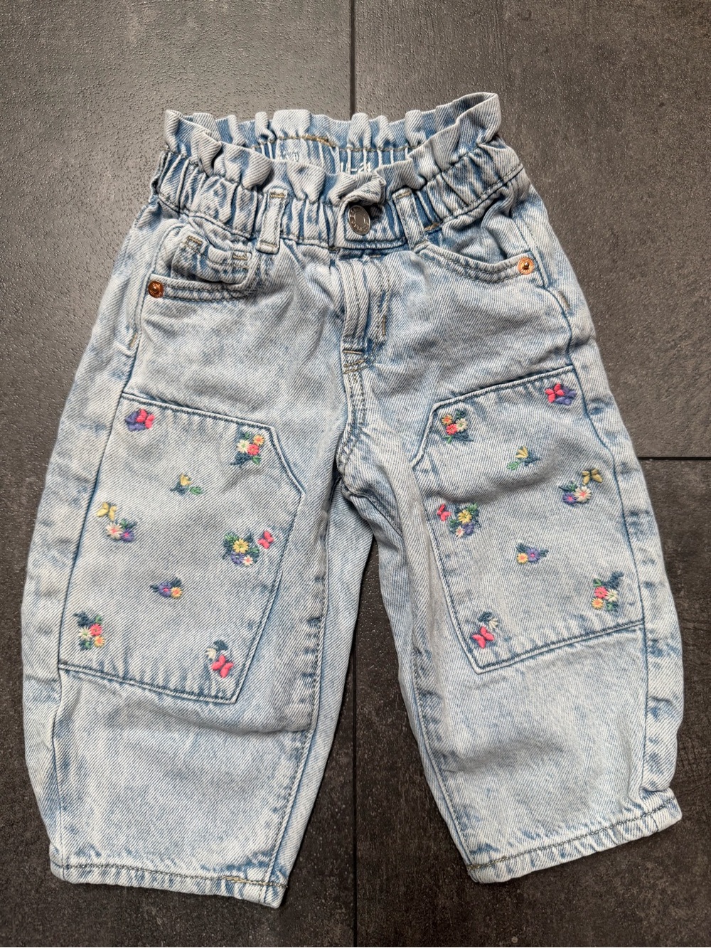 GAP baby barrel jeans